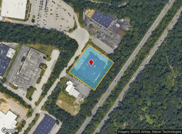 7121 Standard Dr, Hanover, MD Parcel Map