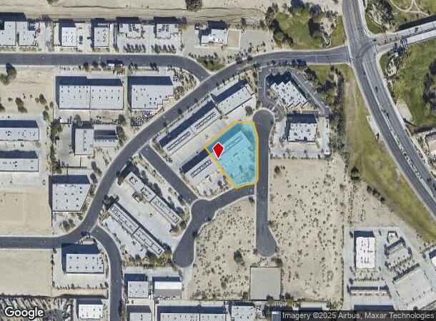 77962 Palapas Rd, Indio, CA Parcel Map