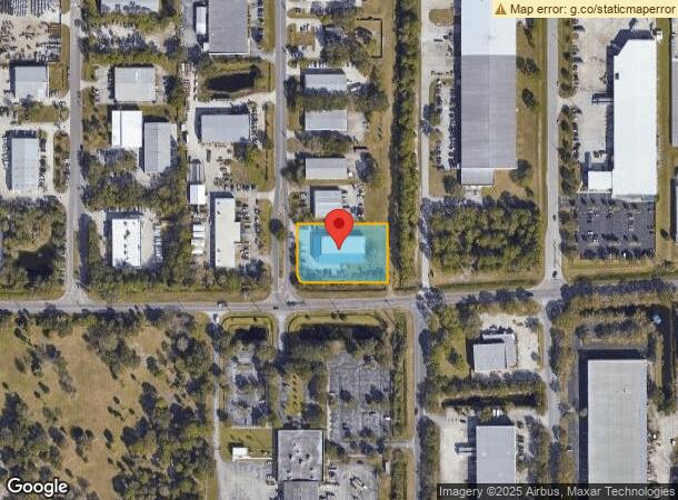  399 East Dr, Melbourne, FL Parcel Map