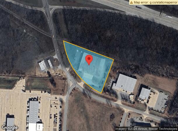  5800 Lindsey Rd, Little Rock, AR Parcel Map