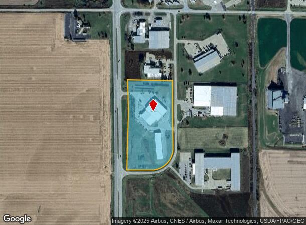 1318 West St S, Grinnell, IA Parcel Map
