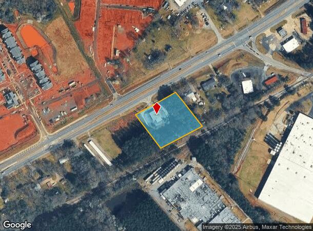  1050 Hull Rd, Athens, GA Parcel Map