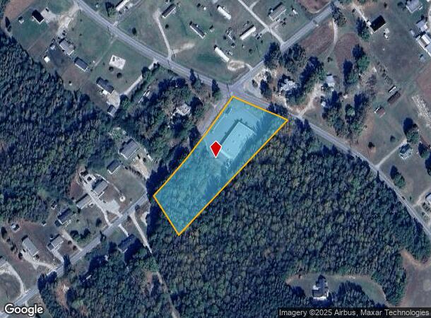  7327 Edwards Rd, Castalia, NC Parcel Map