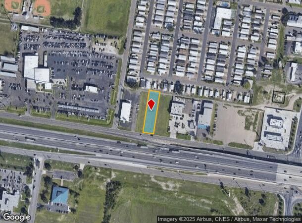 1207 E Interstate Highway 2, Mission, TX Parcel Map