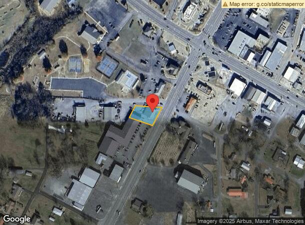  98 Mccurdy Ave N, Rainsville, AL Parcel Map