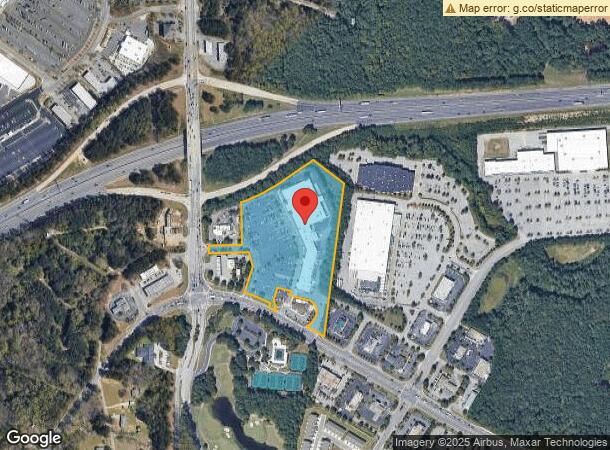  2463 Hamilton Mill Pky, Dacula, GA Parcel Map