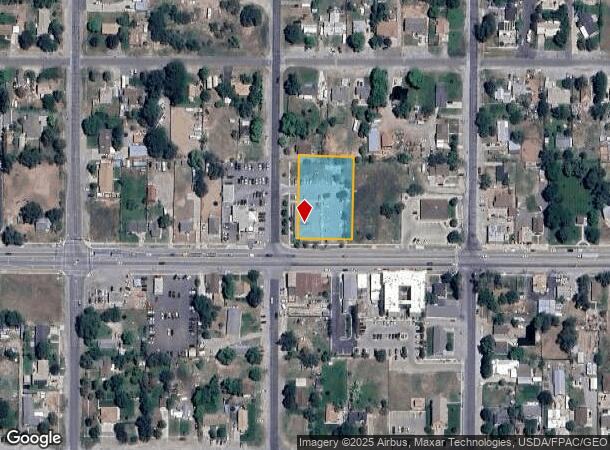  94 W Main St, Santaquin, UT Parcel Map