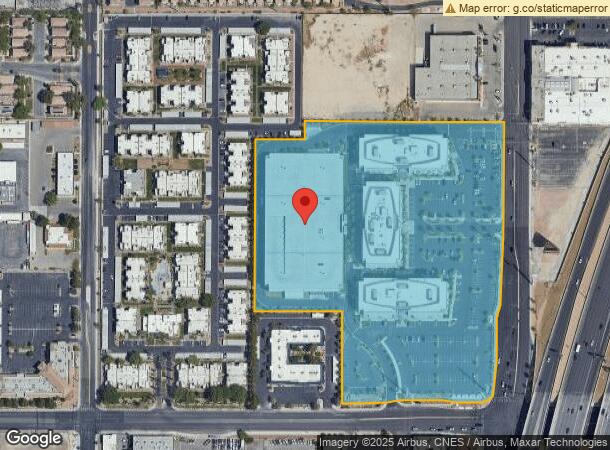  400 S Martin L King Blvd, Las Vegas, NV Parcel Map