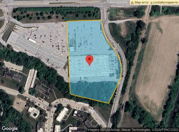  2803 E Kanesville Blvd, Council Bluffs, IA Parcel Map