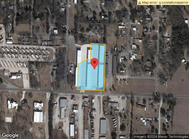  641 Highport Rd, Pottsboro, TX Parcel Map