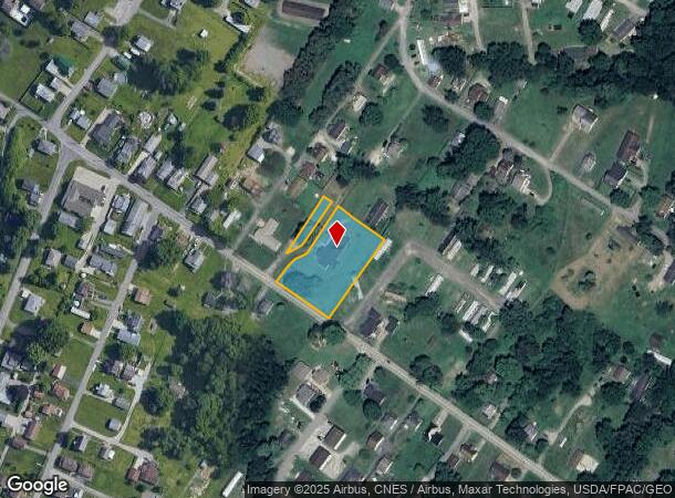  110 Jessica Ln, Follansbee, WV Parcel Map