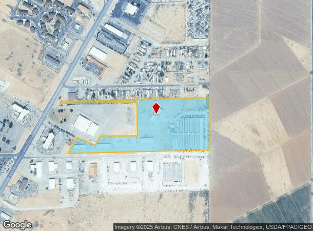 410 Energy Ave, Carlsbad, NM Parcel Map