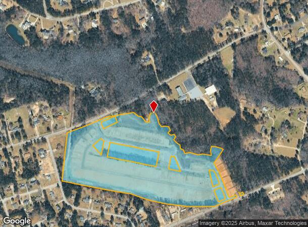 1384 Highway 1 S, Lugoff, SC Parcel Map