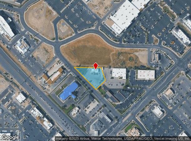 641 Kirby Ln, Spanish Fork, UT Parcel Map