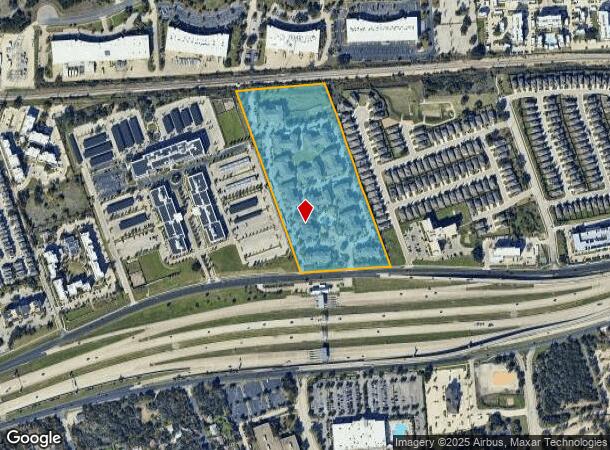  13730 620 N, Austin, TX Parcel Map