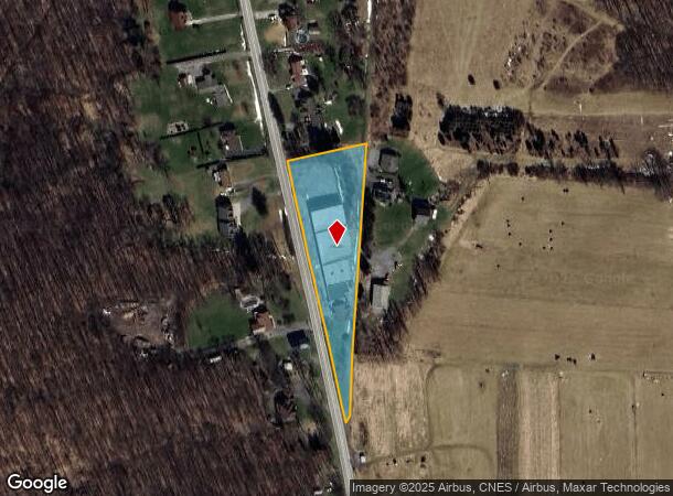 1581 Solomon Run Rd, Johnstown, PA Parcel Map