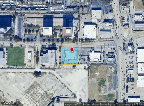  5840 Alpha Rd, Dallas, TX Parcel Map
