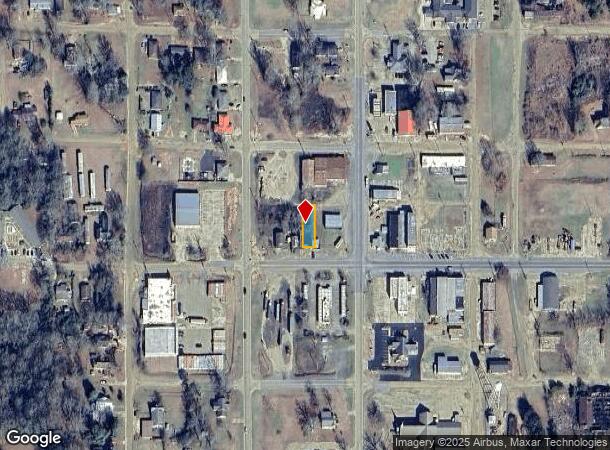 30 4Th St, Bernice, LA Parcel Map