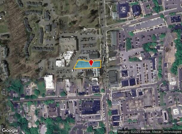  423 Main St, Ridgefield, CT Parcel Map