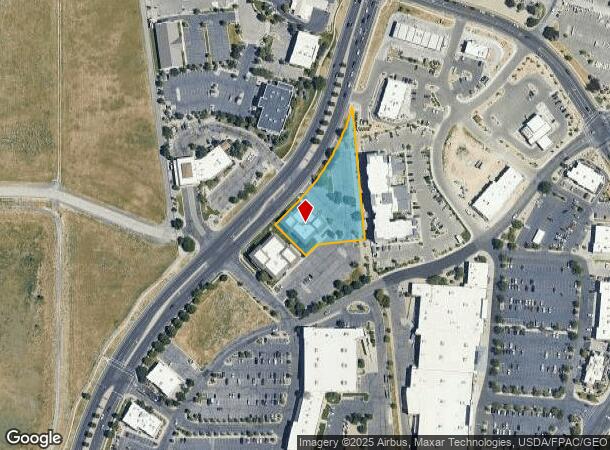7611 S Jordan Landing Blvd, West Jordan, UT Parcel Map