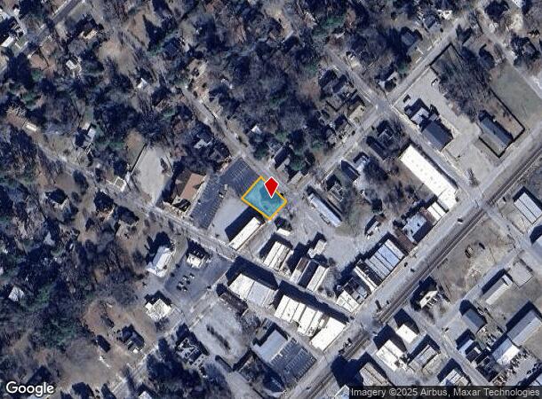 201 Batchelor Ave, Enfield, NC Parcel Map