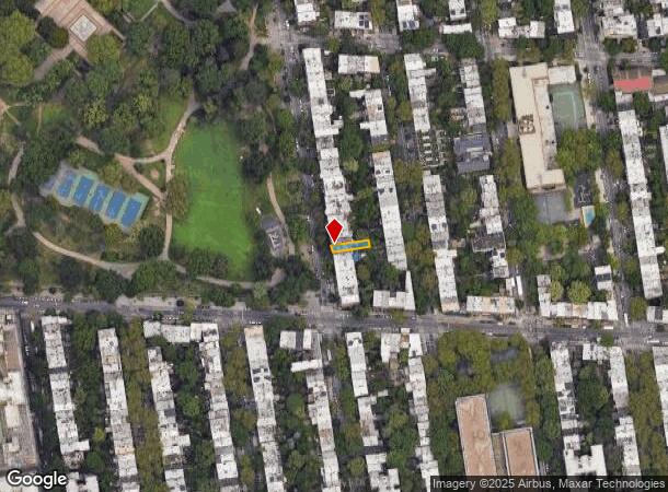 202 Washington Park, Brooklyn, NY Parcel Map