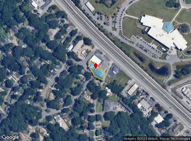 1706 Darwin Rd Se, Smyrna, GA Parcel Map