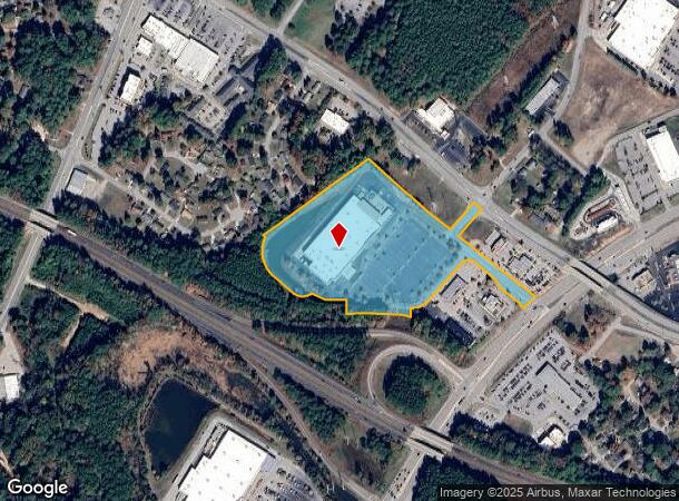 821 Word Plz, Rocky Mount, NC Parcel Map