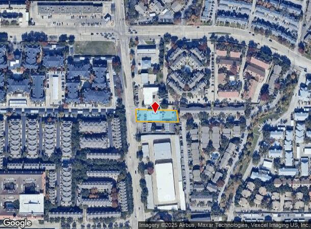 13936 Montfort Dr, Dallas, TX Parcel Map