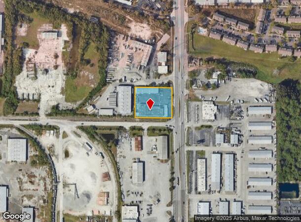 1990 Starkey Rd, Largo, FL Parcel Map