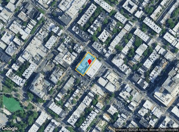  70 Wyckoff Ave, Brooklyn, NY Parcel Map