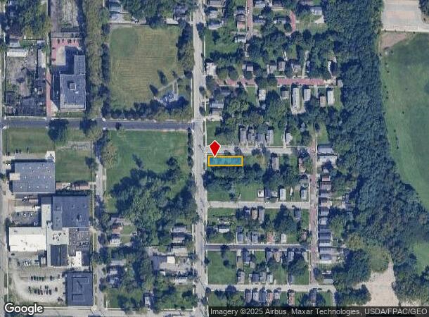  3051 E 65Th St, Cleveland, OH Parcel Map