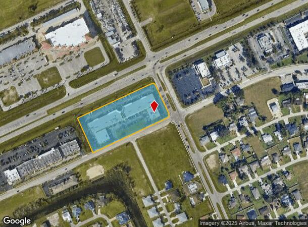  814 Sw Pine Island Rd, Cape Coral, FL Parcel Map