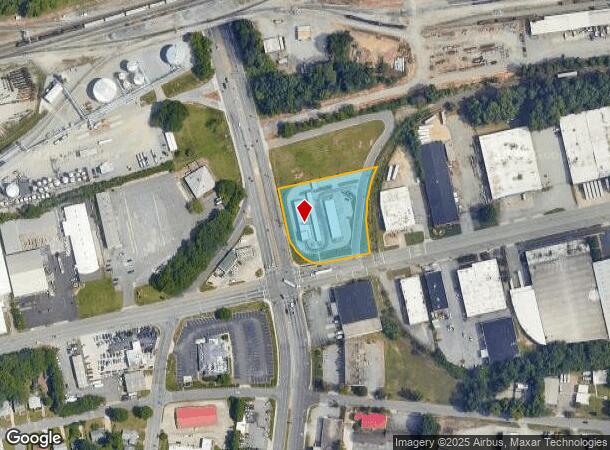 2806 Patterson St, Greensboro, NC Parcel Map