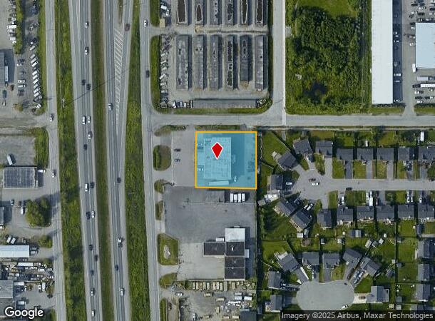 6407 Brayton Dr, Anchorage, AK Parcel Map