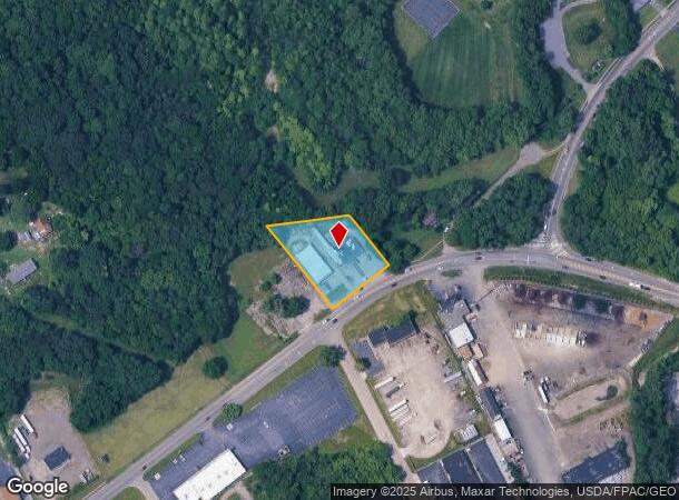  3591 Valley Pike, Riverside, OH Parcel Map