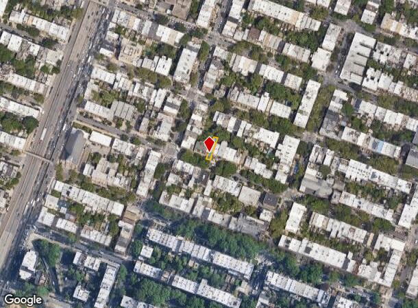  153 Carroll St, Brooklyn, NY Parcel Map