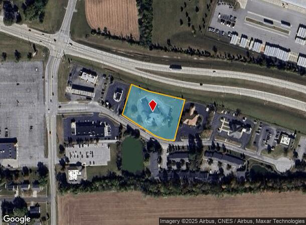 10915 Isabelle Dr, New Haven, IN Parcel Map