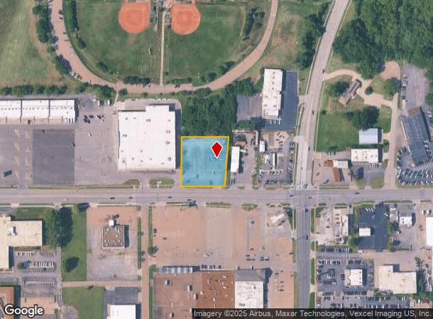 220 Sw 29Th St, Topeka, KS Parcel Map