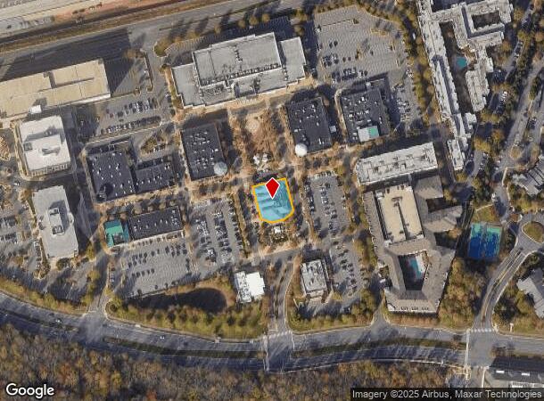  11901 Grand Commons Ave, Fairfax, VA Parcel Map