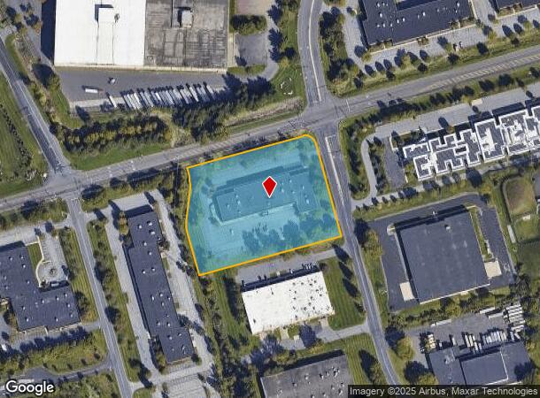  7010 Snowdrift Rd, Allentown, PA Parcel Map