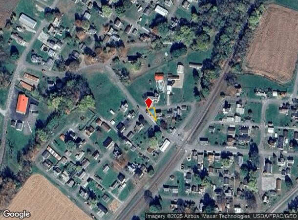 500 Marquand Ave, Conesville, OH Parcel Map