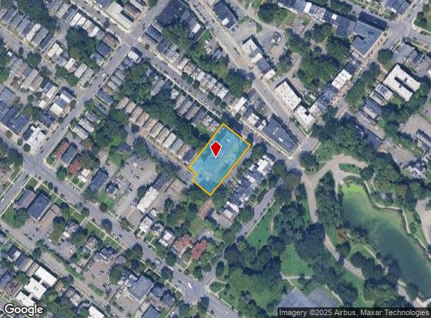 400 Hudson Ave, Albany, NY Parcel Map