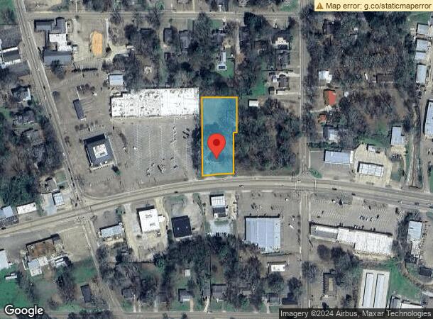  245 Highway 6 W, Batesville, MS Parcel Map