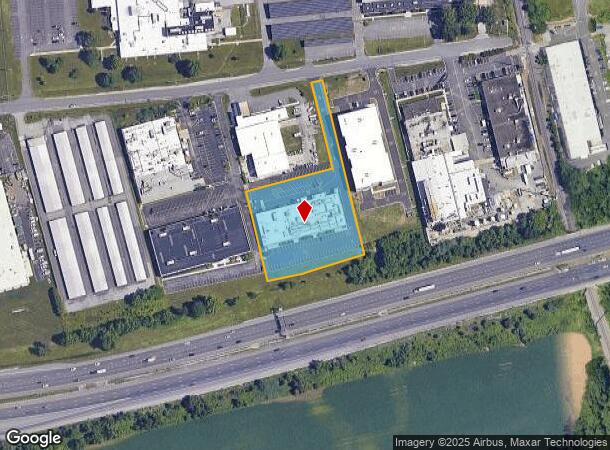 385 Bellevue Rd, Newark, DE Parcel Map