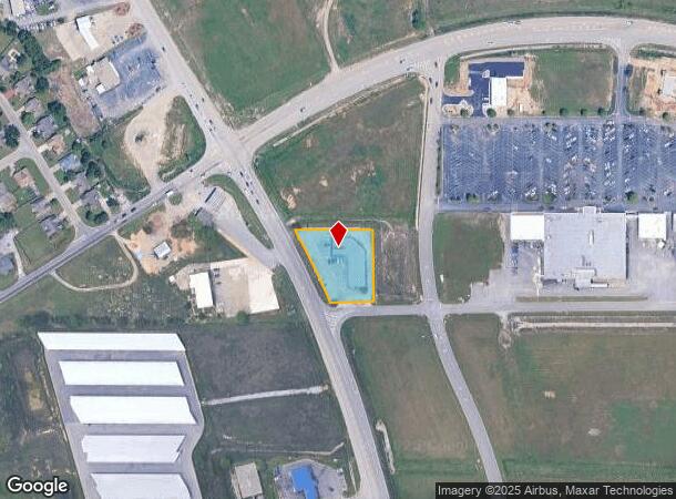 4601 Highway 31, Calera, AL Parcel Map