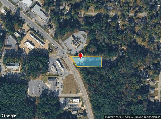 1604 N Reynolds Rd, Bryant, AR Parcel Map