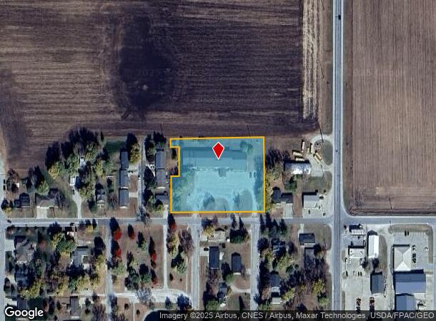 13 4Th St Ne, West Bend, IA Parcel Map