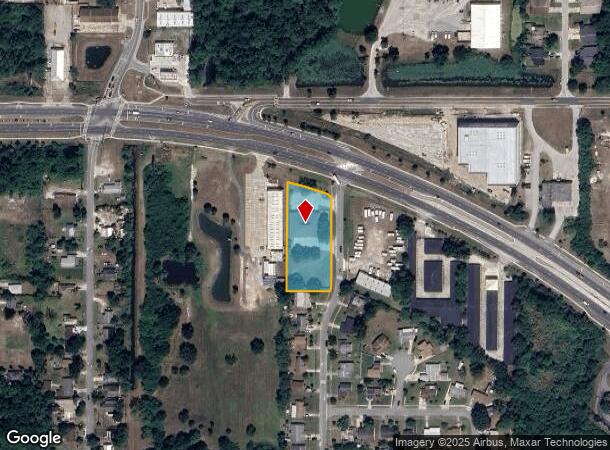  285 N Lake View Blvd, Cocoa, FL Parcel Map