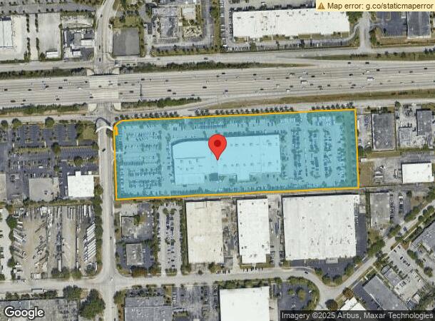  1200 Nw 167Th St, Miami, FL Parcel Map